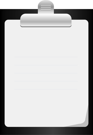 clipboard. Vector illustrationのイラスト素材