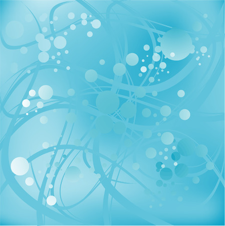 blue background with dotsのイラスト素材