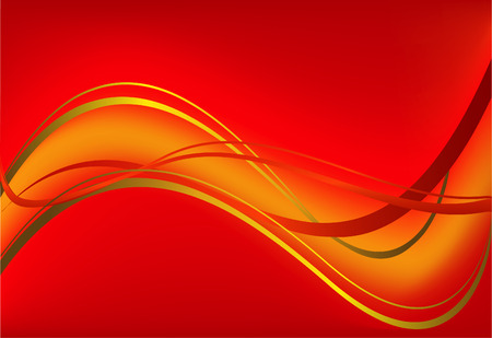 red backgroundのイラスト素材