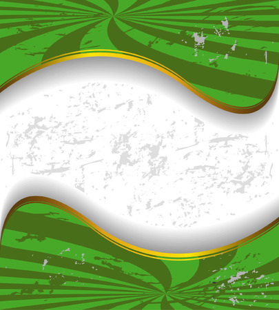 green backgroundのイラスト素材