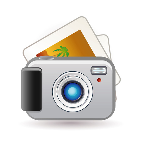 Camera iconのイラスト素材