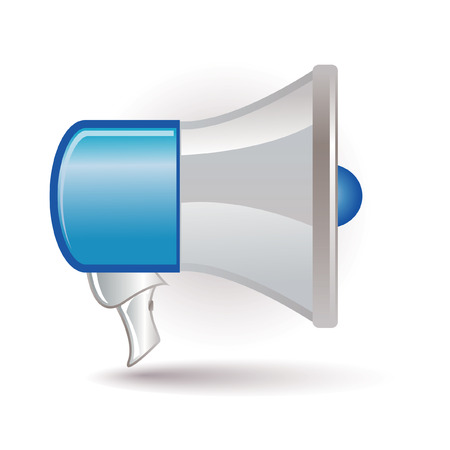 megaphone iconのイラスト素材