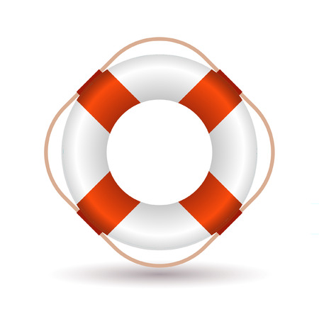 Lifebelt iconのイラスト素材