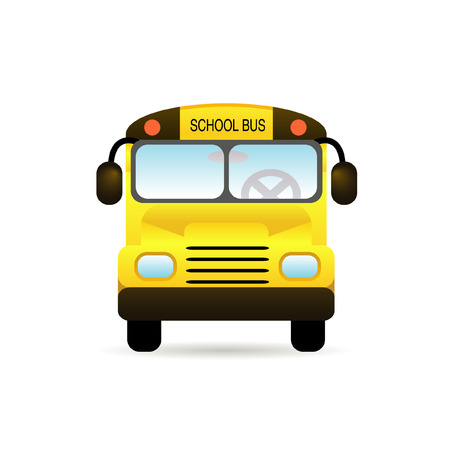 school busのイラスト素材