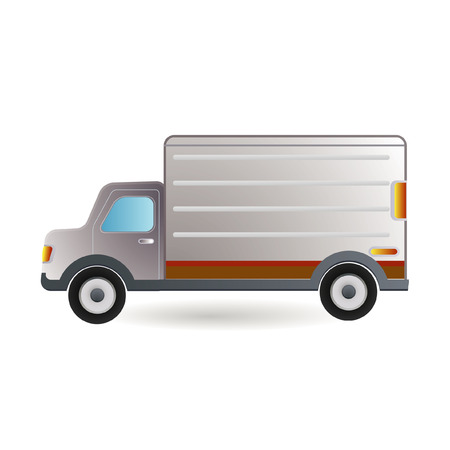 truck iconのイラスト素材