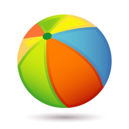 colourful ballのイラスト素材