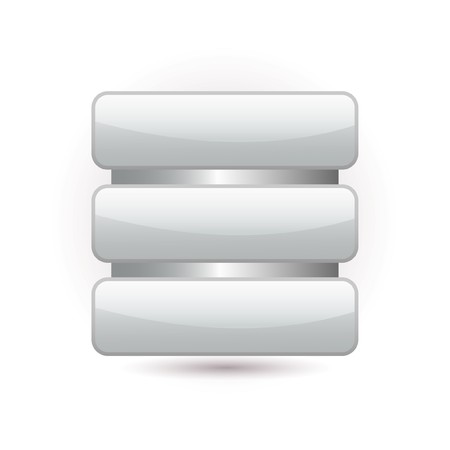 Database iconのイラスト素材