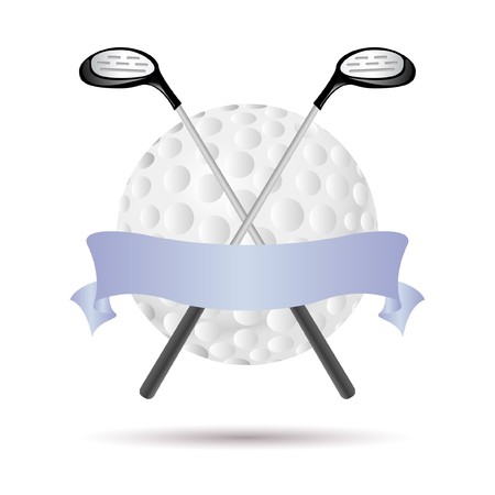 golf iconのイラスト素材