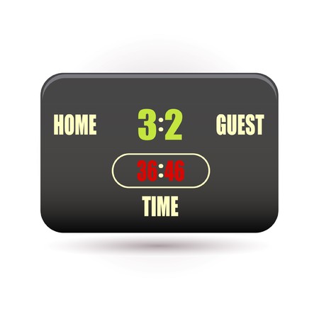 Scoreboardのイラスト素材
