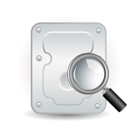 Search iconのイラスト素材