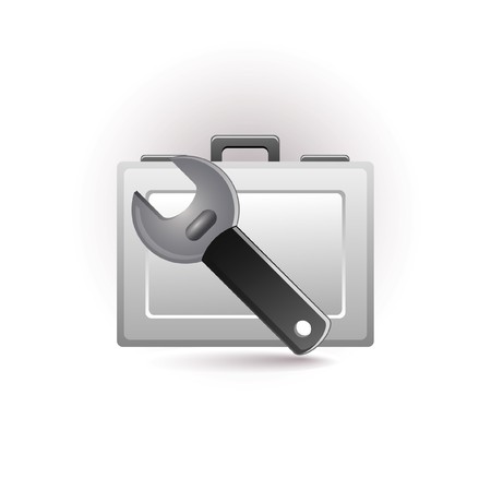 tool bag iconのイラスト素材