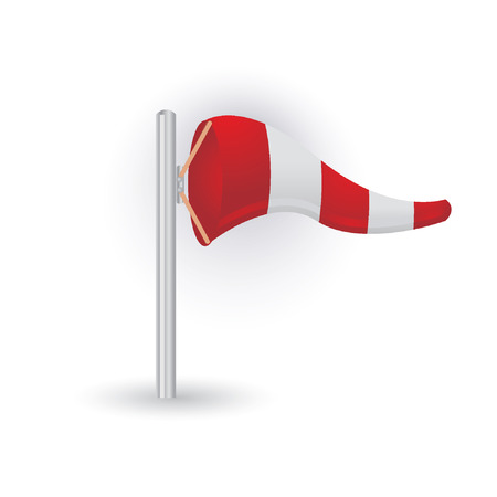 windsockのイラスト素材