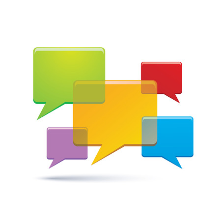 bubbles icon のイラスト素材