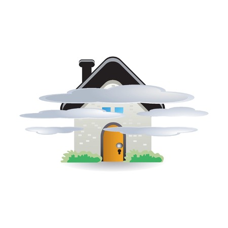 fog iconのイラスト素材