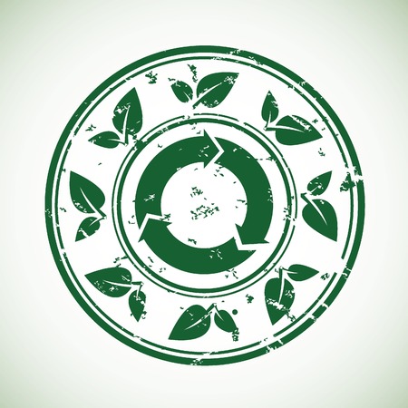recycling symbol のイラスト素材
