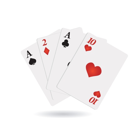 cards iconのイラスト素材
