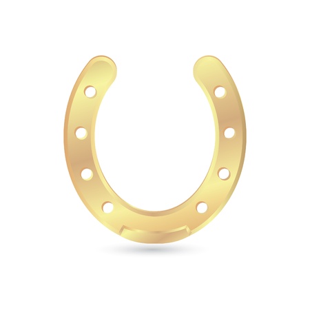 horseshoe iconのイラスト素材