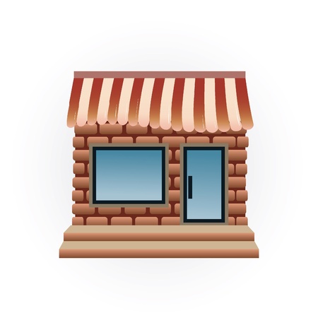 store iconのイラスト素材