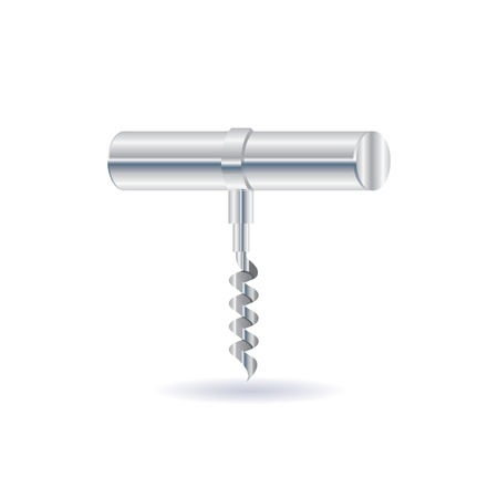 corkscrew iconのイラスト素材