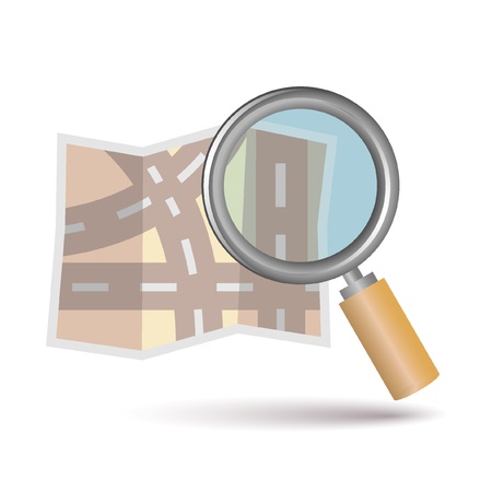 map iconのイラスト素材