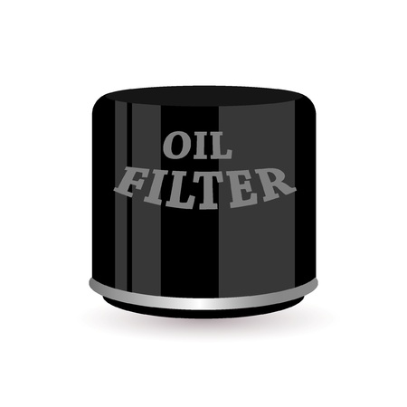 oil filterのイラスト素材