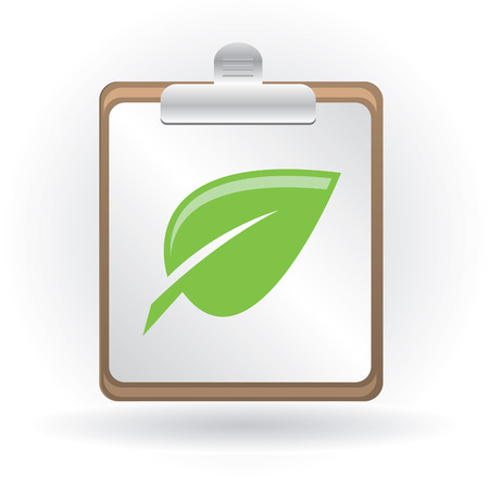 leaf iconのイラスト素材