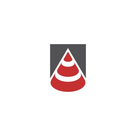 Red Carpet Vector Logo Template.のイラスト素材