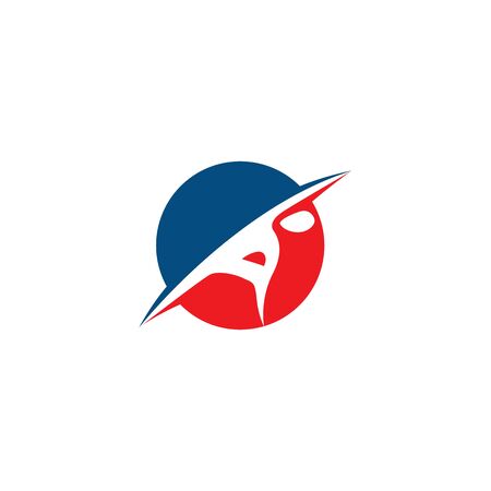 People fitness exercise vector silhouette. Fitness logo. Gymnastics Logo Template. Healthy Sexy body vector.のイラスト素材