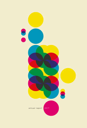 Template Cover design suitable for annual report, brochure, leaflet and flyer - Illustrationのイラスト素材