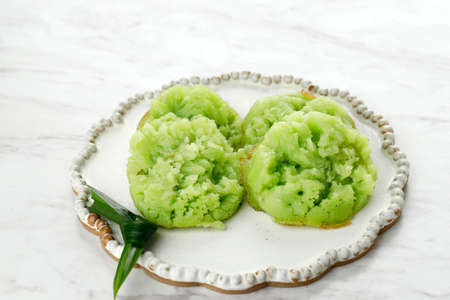 Kue Bikang or Carabikang, Indonesian Traditional Cake, One Varian of Jajanan Pasar. Bikang  is Made...