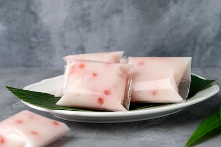 Cente Manis, Cantik Manis, or Jentik Manis. Traditional Indonesian Snack. Made from Hunkwe Flour,...