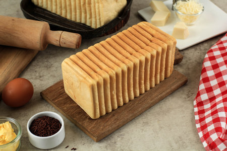 Kasino White Bread for  Roti Bakar Bandung