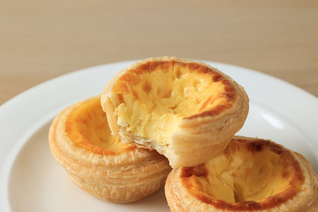 Portuguese Egg Tart, Pasteis de Belem is a Portuguese Egg Custard Tart Pastry