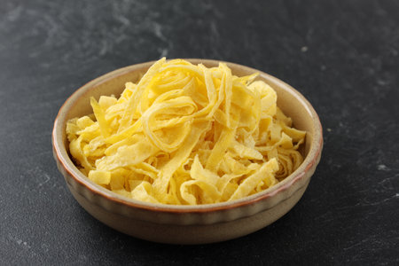 Telur Dadar Rawis, Sliced Thin Egg Omelette, Indonesian Popular Side Dish