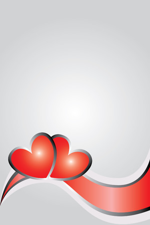 valentine's day backgroundのイラスト素材