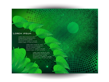 green square and circle の写真素材