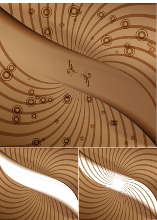 Vector Wave backgroundの写真素材