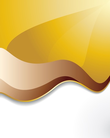 Vector sunrays and wavesのイラスト素材