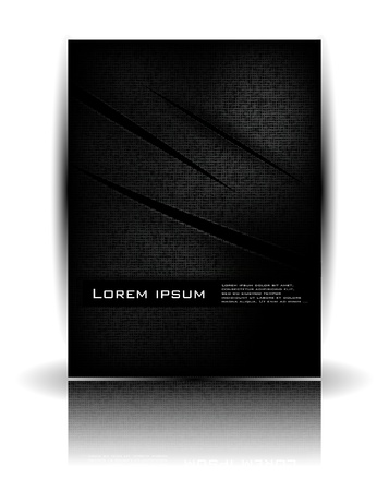 Vector torn paper background and blackのイラスト素材