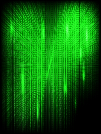 Virtual tecnology abstract 3d backgroundsのイラスト素材