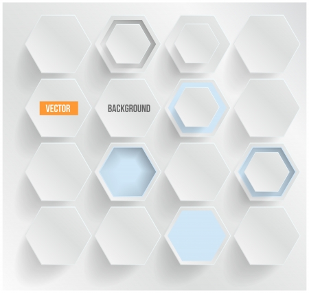 abstract background Hexagon  Web and Designのイラスト素材