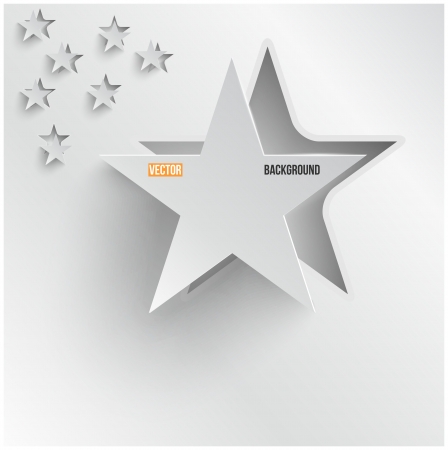 abstract background stars  Web Designのイラスト素材