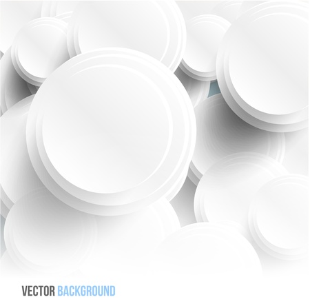 Abstract web design bubbleのイラスト素材