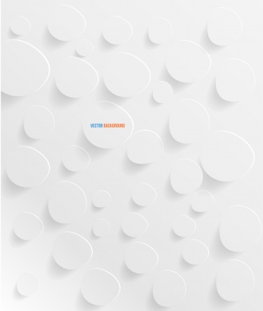 Abstract web design bubble, vectorのイラスト素材