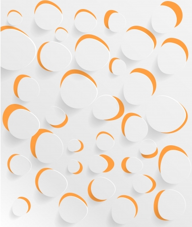 Abstract web design bubbleのイラスト素材