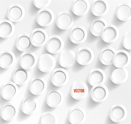 Vector circle mnogo 29 04 2013のイラスト素材