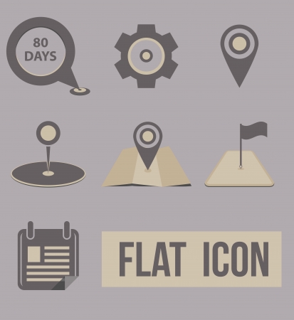 Vector set icons modes of transport  navigationの写真素材