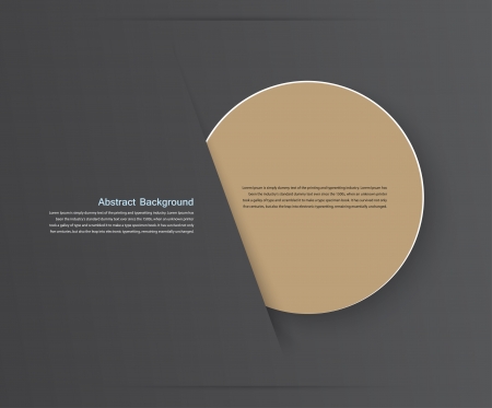 Vector banner set . Colourful circle.のイラスト素材