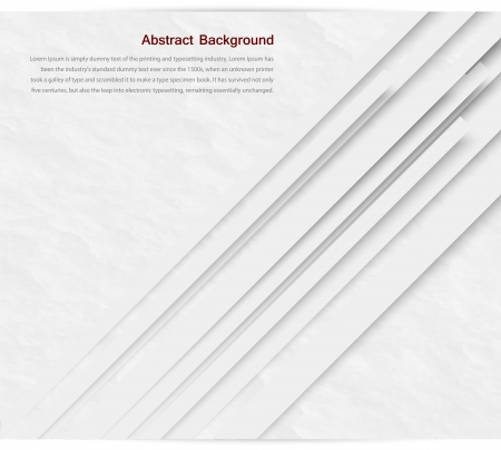 Vector abstract background. Gray linesのイラスト素材