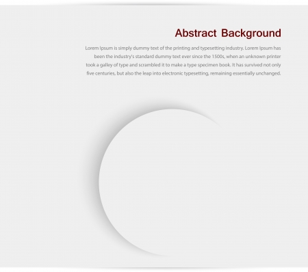 Vector abstract background. Gray Circlesのイラスト素材